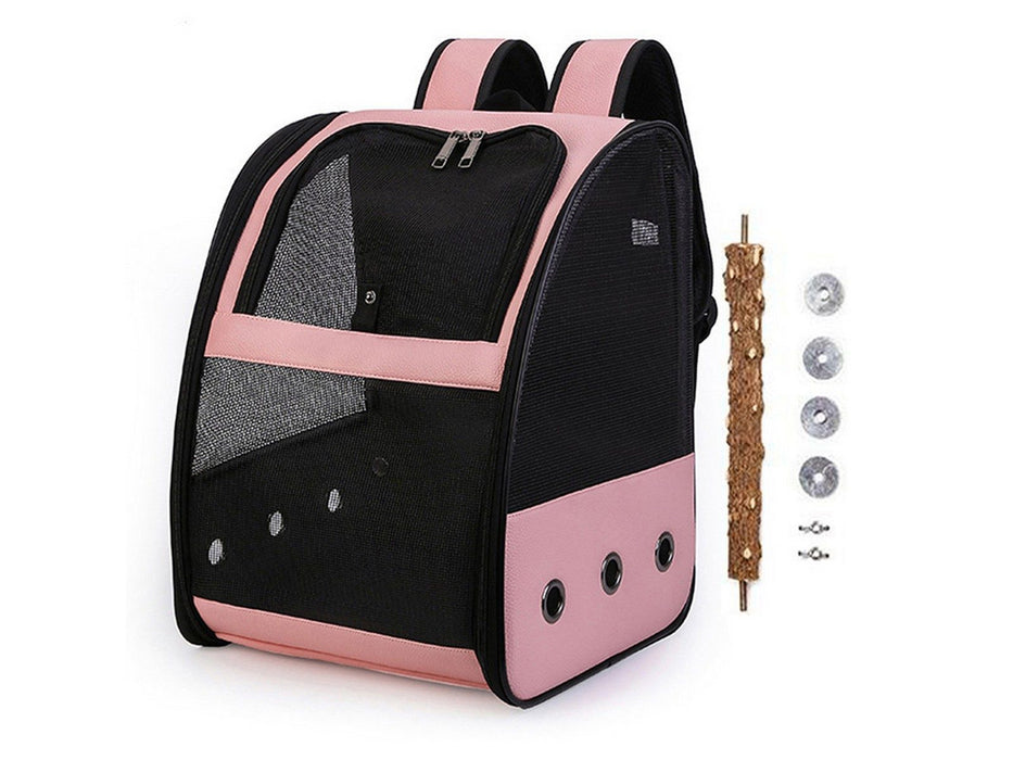 Bird Carrier Backpack Travel Cage