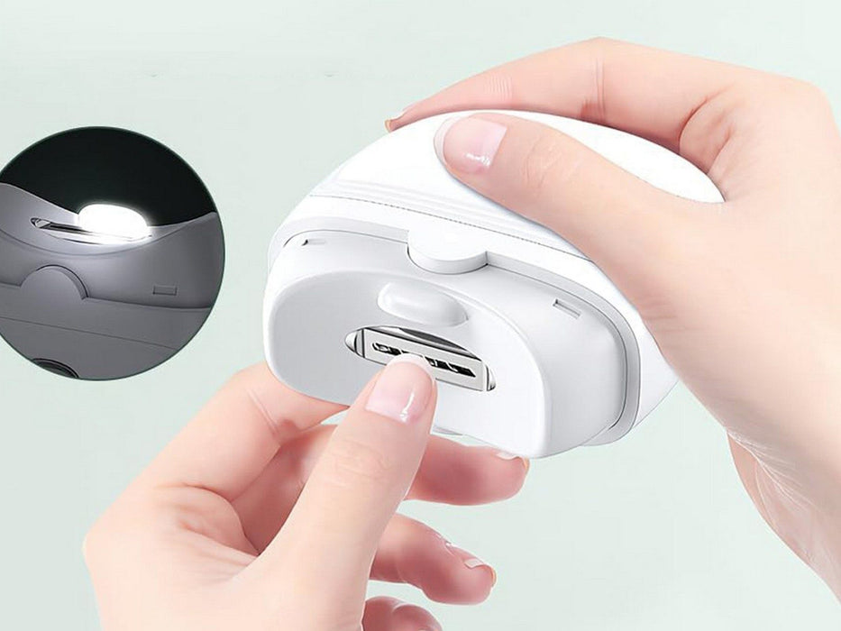 Automatic USB Electric Fingernail Clipper