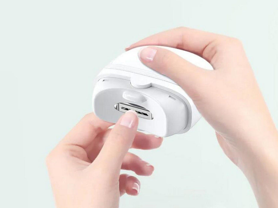 Automatic USB Electric Fingernail Clipper