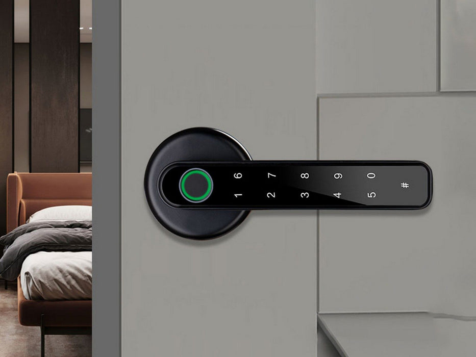 Smart Fingerprint Door Lock Handle