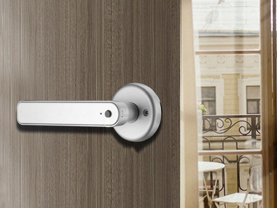 Smart Fingerprint Door Lock Handle