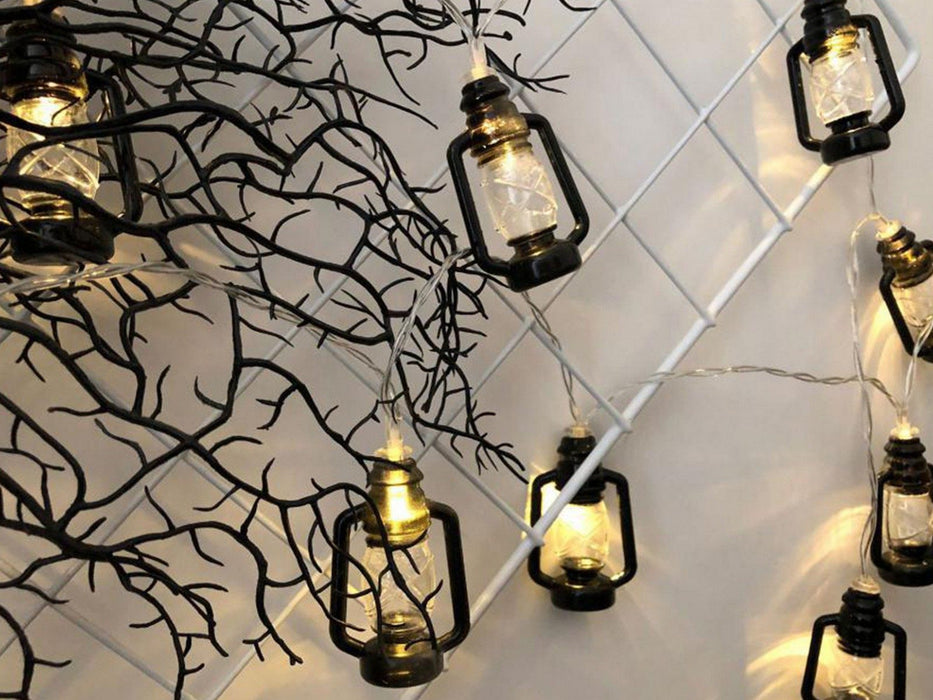 Retro Oil Lamp String Lights