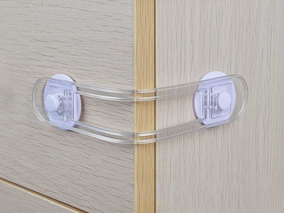 8Pcs Self-Adhesive Kid Safety Lock