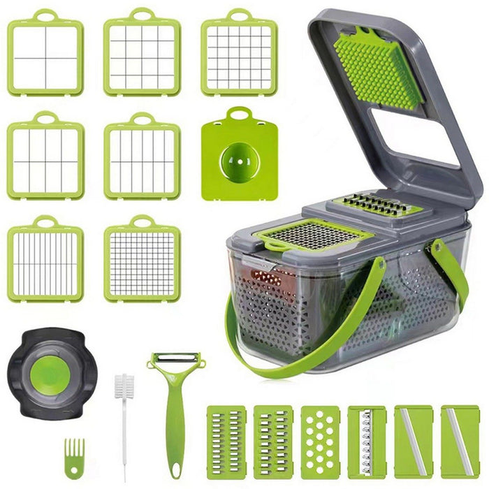 22-in-1 Vegetable Fruit Chopper