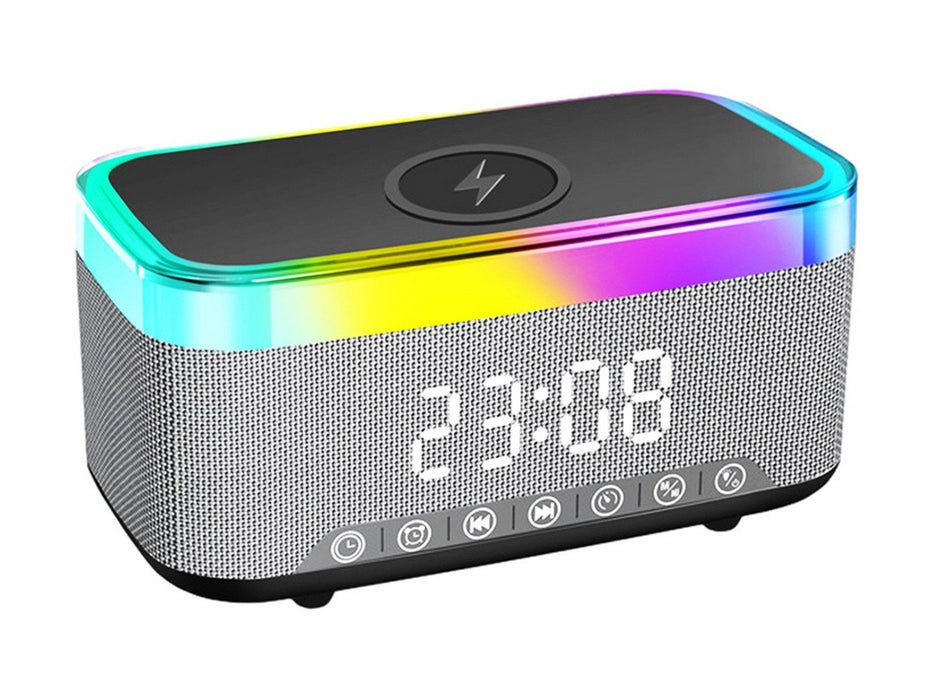 Smart Bluetooth Speaker with Alarm Clock & Radio