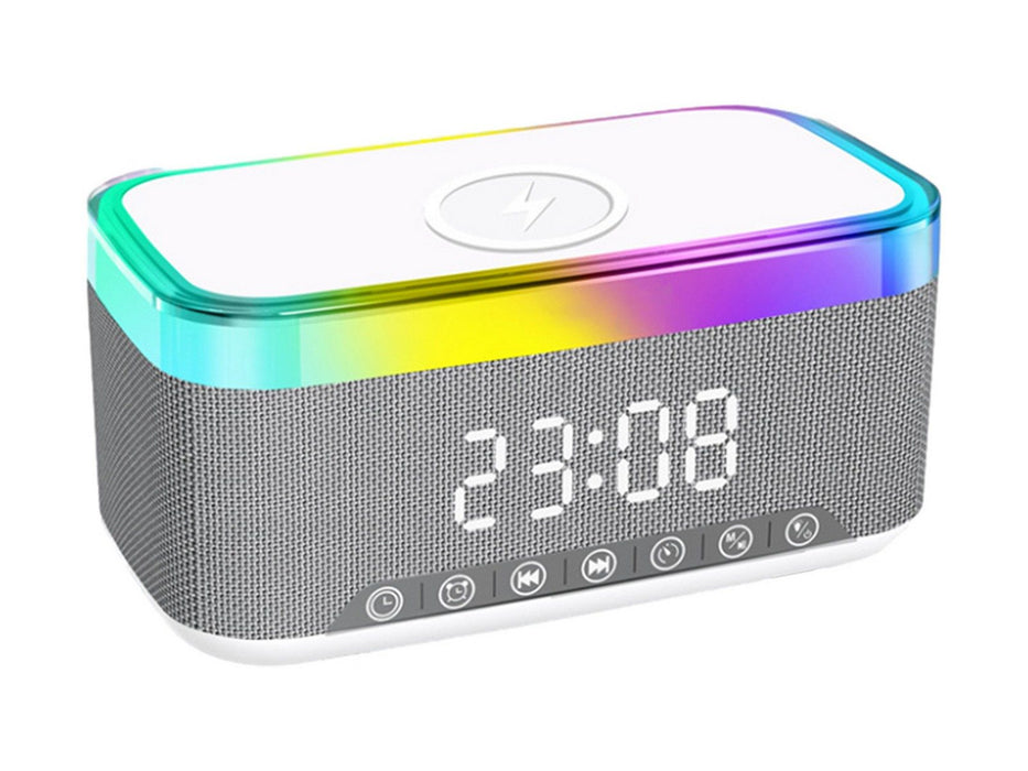 Smart Bluetooth Speaker with Alarm Clock & Radio