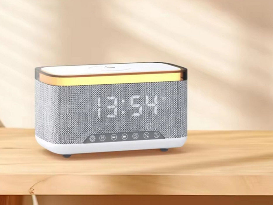 Smart Bluetooth Speaker with Alarm Clock & Radio