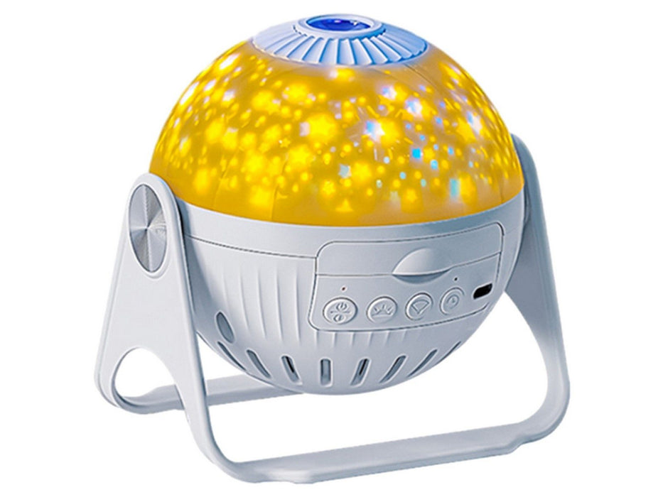 Galaxy Star Projector Night Light with 13 Discs