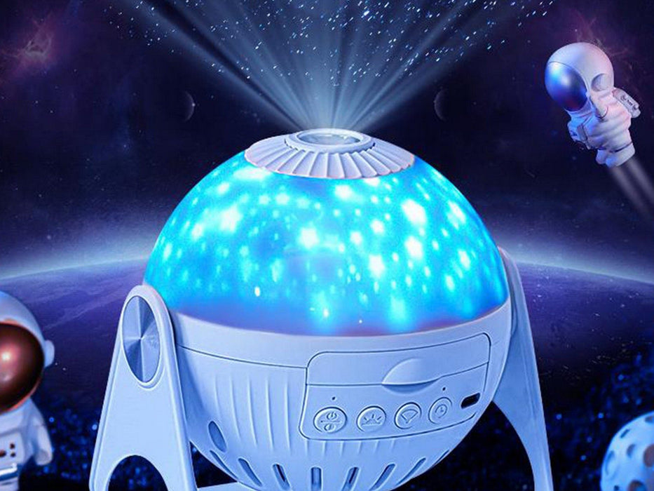 Galaxy Star Projector Night Light with 13 Discs