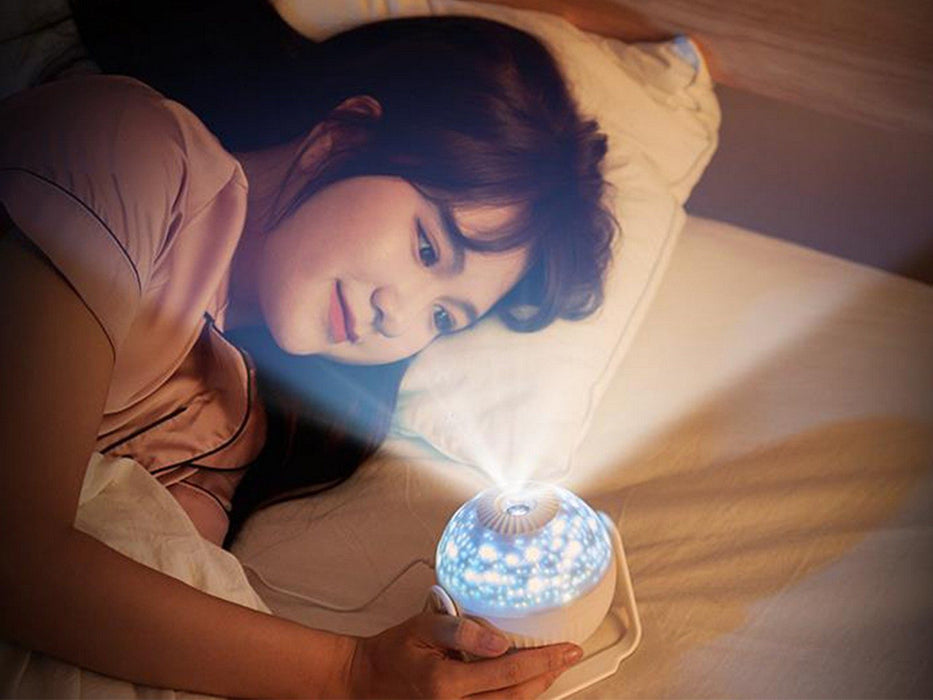 Galaxy Star Projector Night Light with 13 Discs