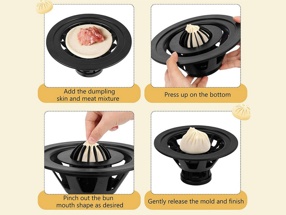 Khinkali Baozi Bun Dumpling Mould Maker