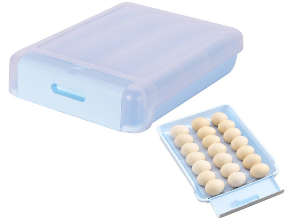 Automatic Scrolling Egg Storage Dispenser