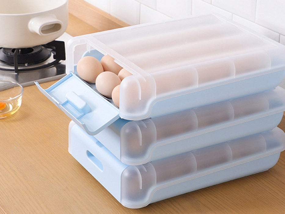 Automatic Scrolling Egg Storage Dispenser