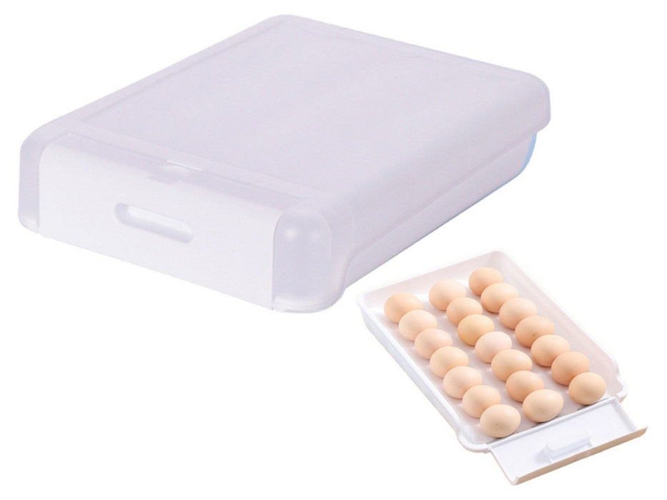 Automatic Scrolling Egg Storage Dispenser