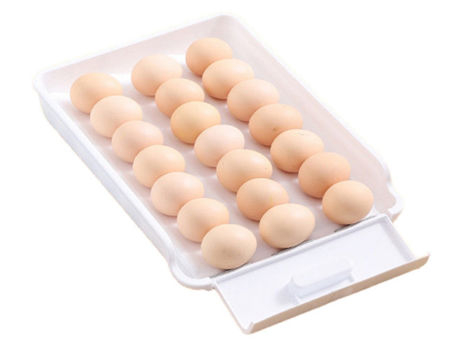 Automatic Scrolling Egg Storage Dispenser