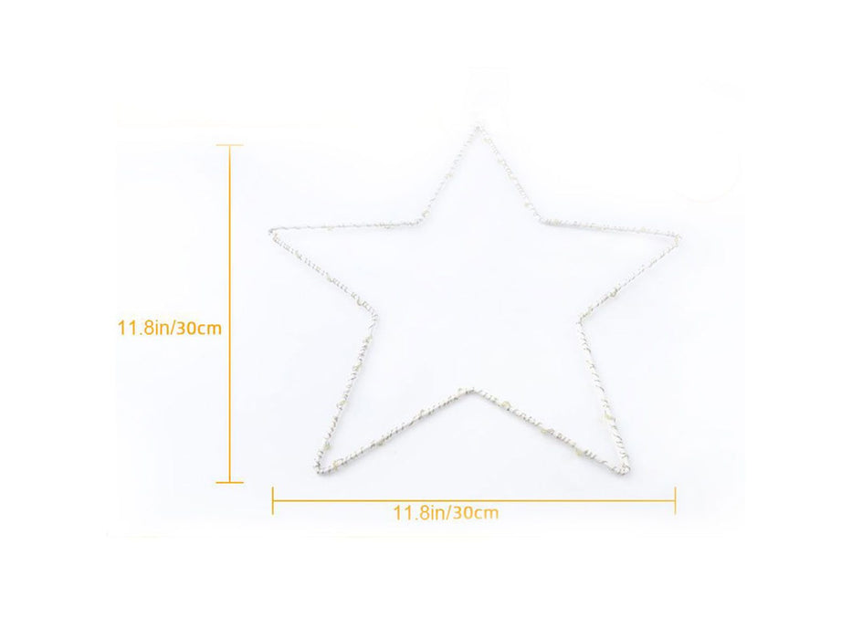 3Pcs Christmas LED Star Decoration Lights