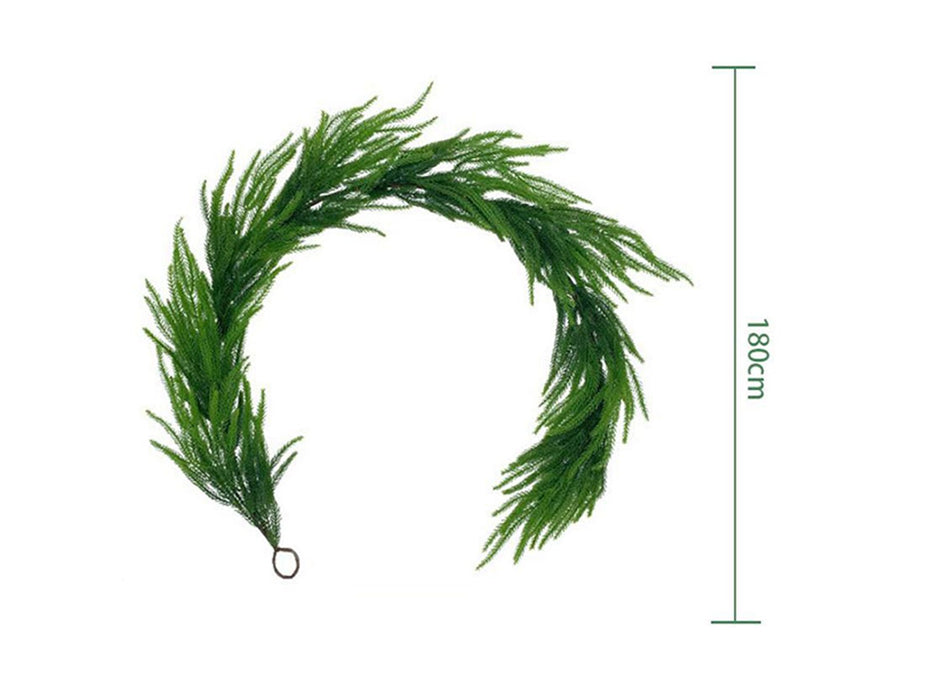 Christmas Pine Garland Greenery Garland