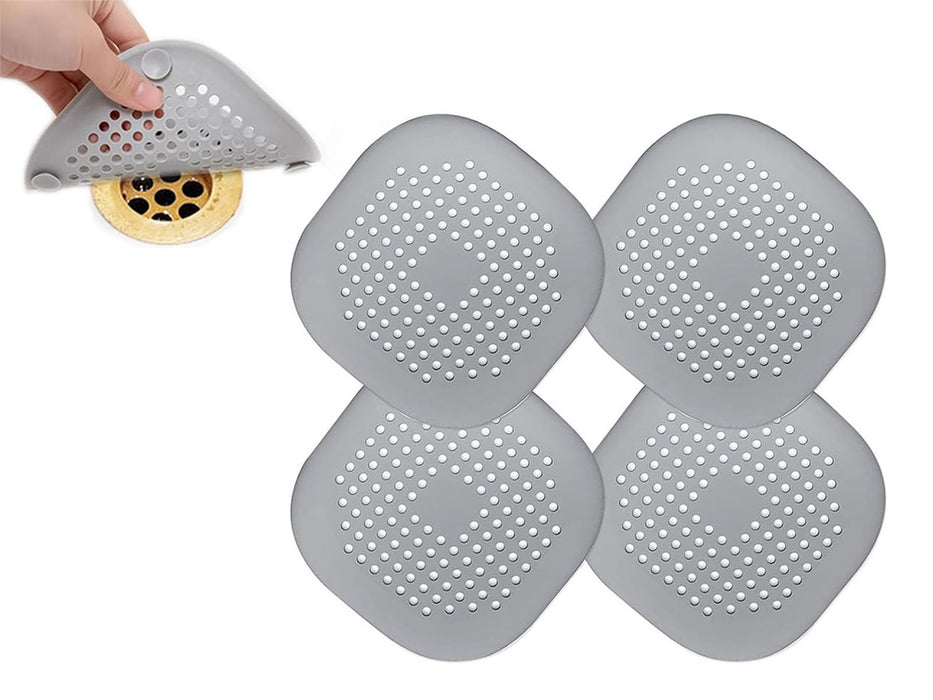 4-Piece Sink Strainer and Drain Stopper