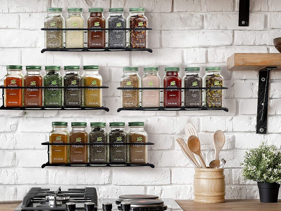 Wall Mounted Kitchen Spice Racks Organizers