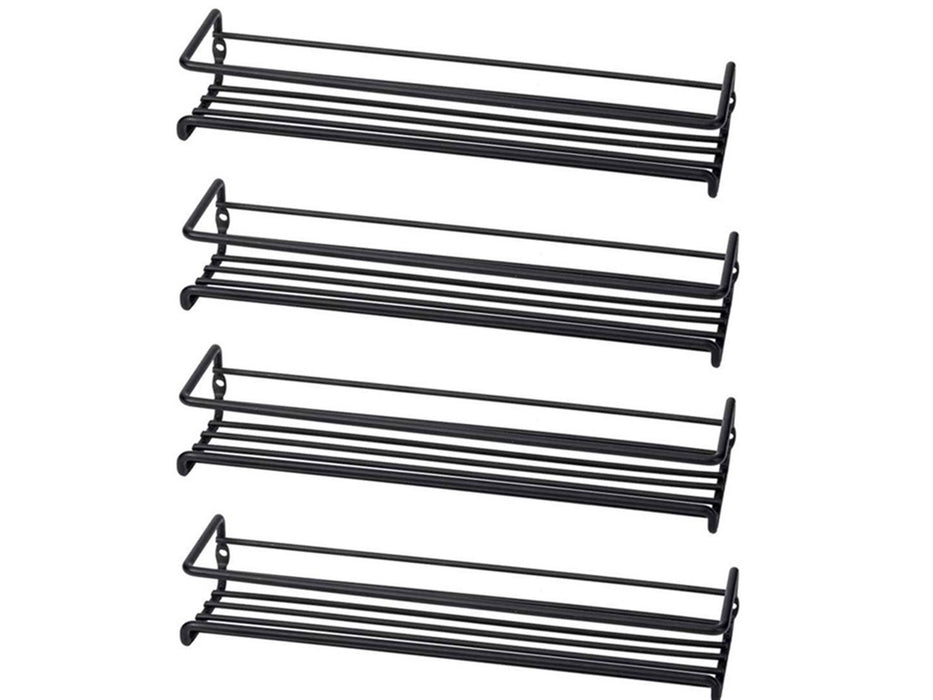 Wall Mounted Kitchen Spice Racks Organizers