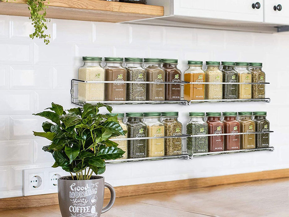 Wall Mounted Kitchen Spice Racks Organizers