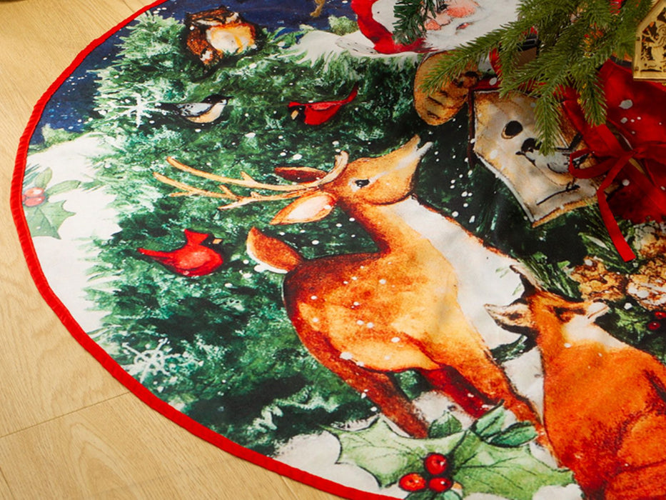 Christmas Tree Skirt Base