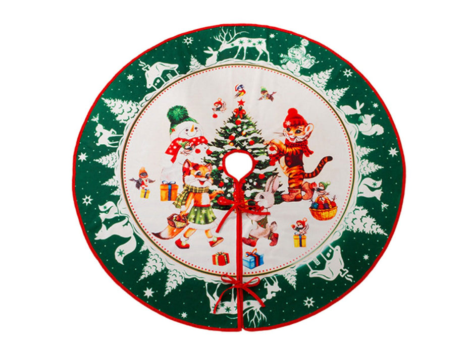 Christmas Tree Skirt Base