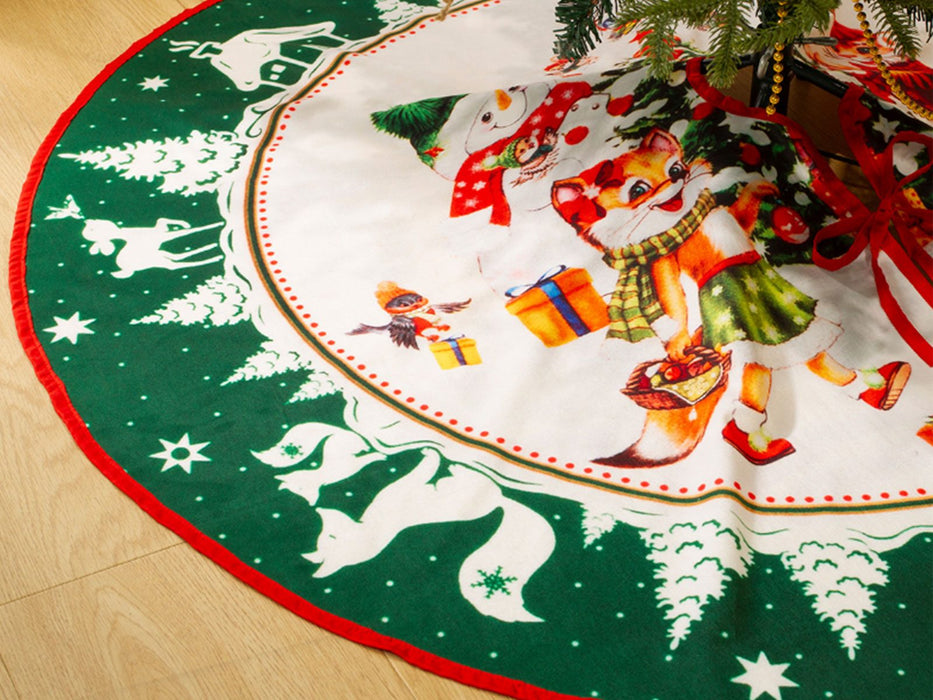 Christmas Tree Skirt Base