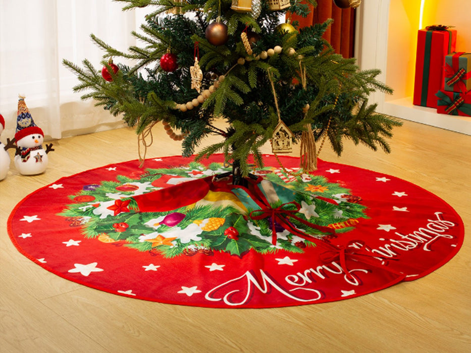 Christmas Tree Skirt Base