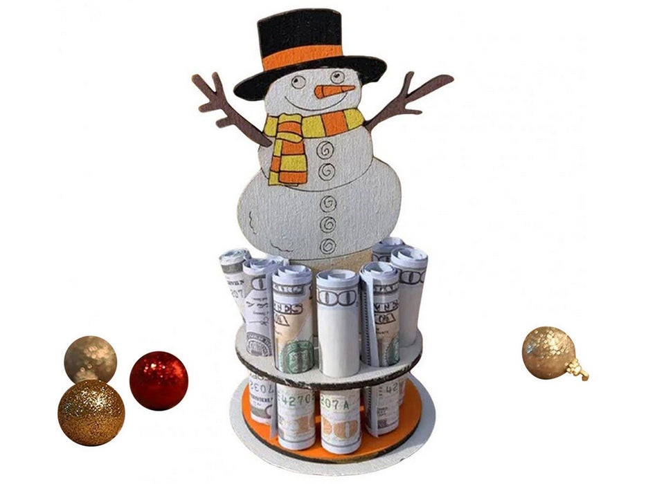 Money Holder For Cash Gifts Christmas Tree Decor