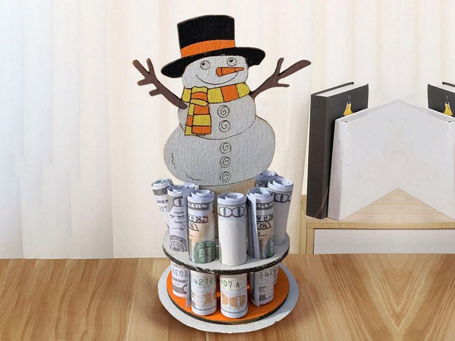 Money Holder For Cash Gifts Christmas Tree Decor