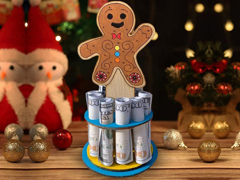 Money Holder For Cash Gifts Christmas Tree Decor