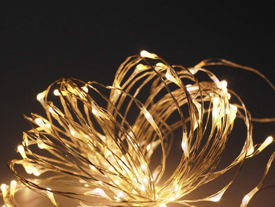 20m USB Powered Copper Wire Lights