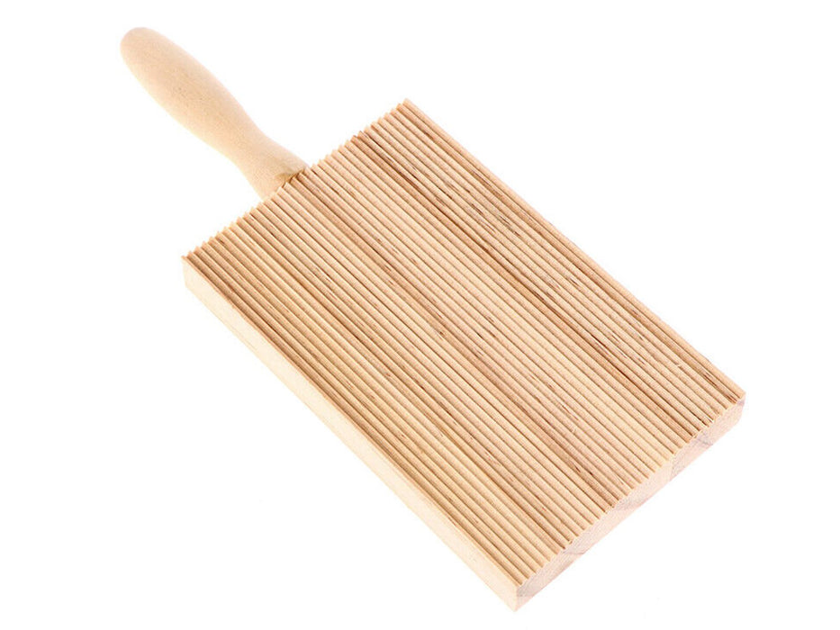 Wooden Gnocchi Board Pasta Stripping Tool