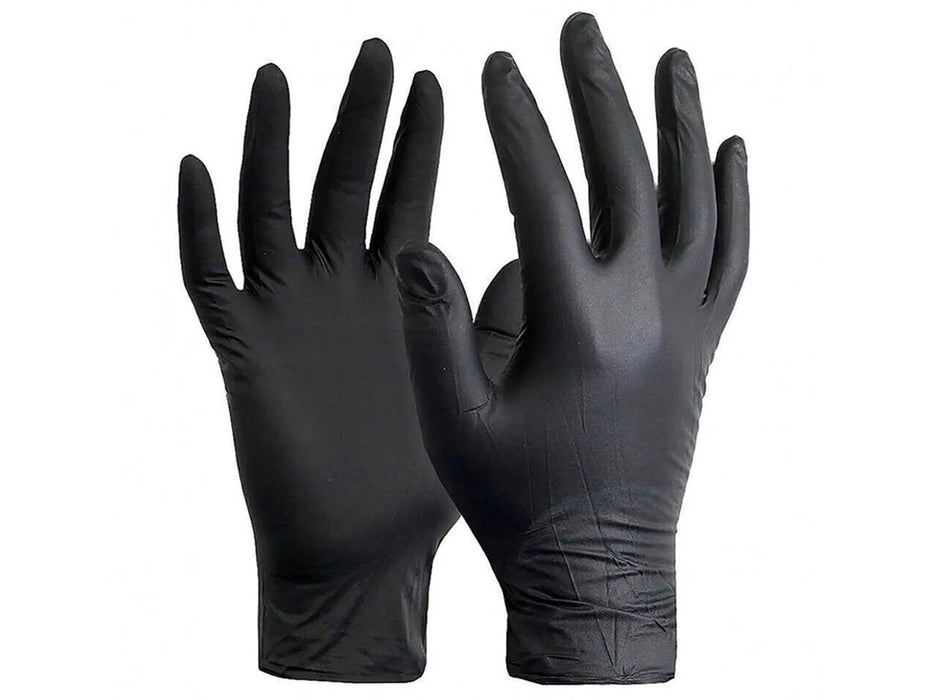 Disposable Food Safe Gloves Black