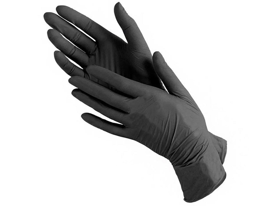 Disposable Food Safe Gloves Black