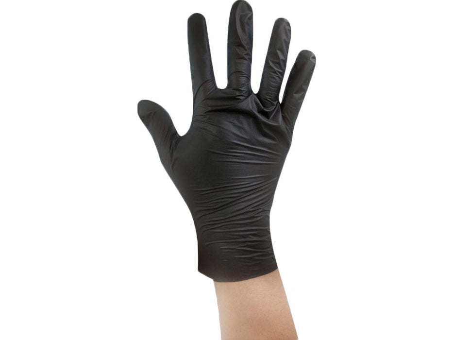 Disposable Food Safe Gloves Black