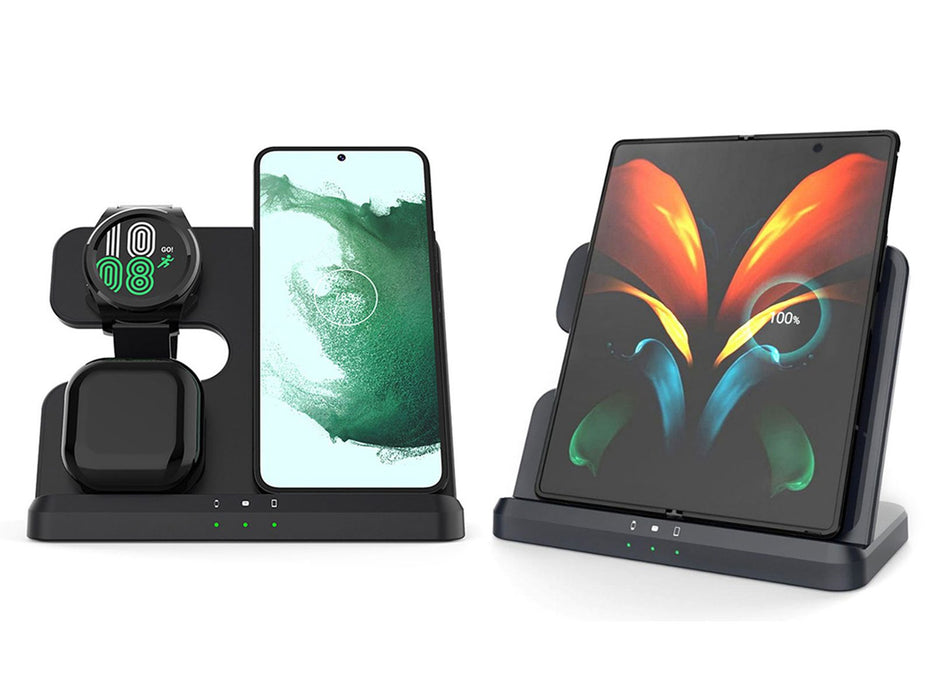 3 in 1 Wireless Charger Fast Charging Station for Samsung