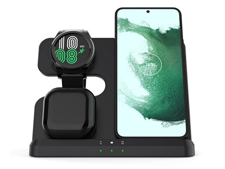 3 in 1 Wireless Charger Fast Charging Station for Samsung