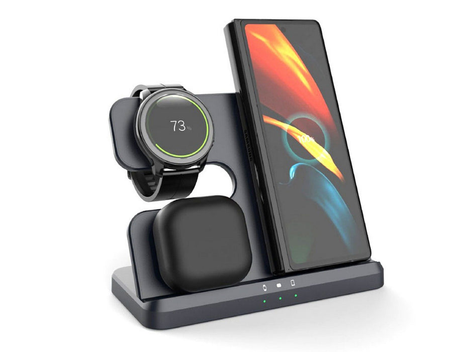 3 in 1 Wireless Charger Fast Charging Station for Samsung