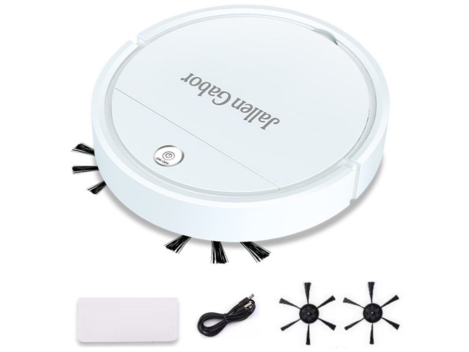 Ultra-Thin Robot Vacuum Cleaner with Powerful Suction