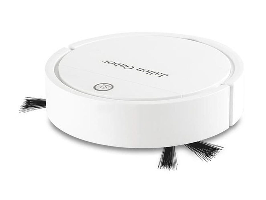 Ultra-Thin Robot Vacuum Cleaner with Powerful Suction