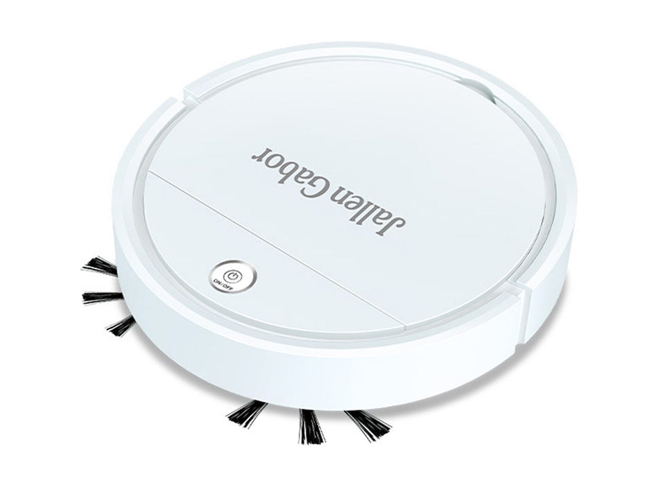 Ultra-Thin Robot Vacuum Cleaner with Powerful Suction