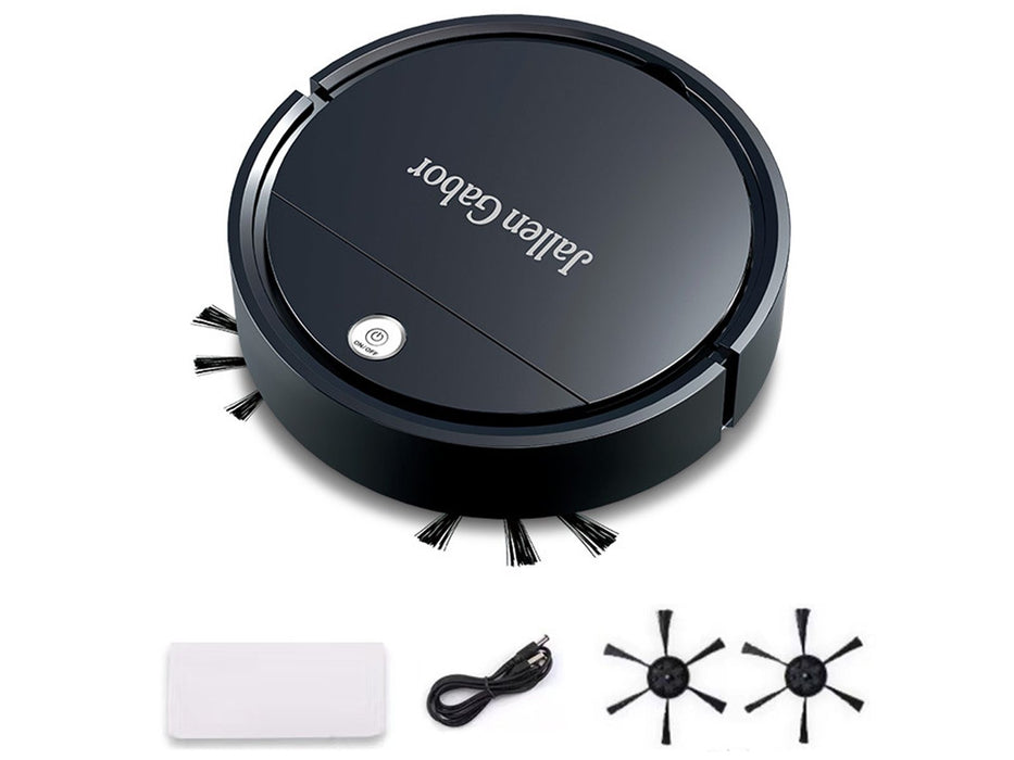 Ultra-Thin Robot Vacuum Cleaner with Powerful Suction