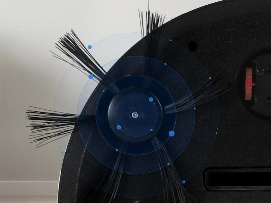 Ultra-Thin Robot Vacuum Cleaner with Powerful Suction