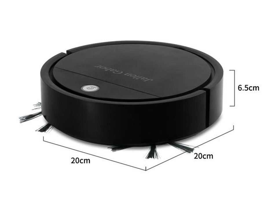 Ultra-Thin Robot Vacuum Cleaner with Powerful Suction