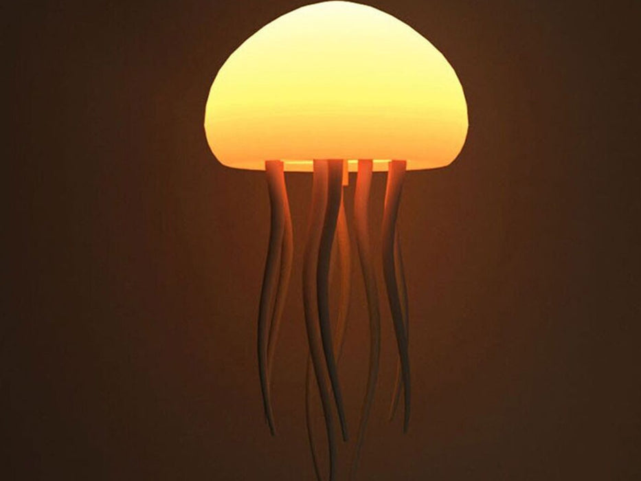 Voice-Controlled Rechargeable Jellyfish Lamp