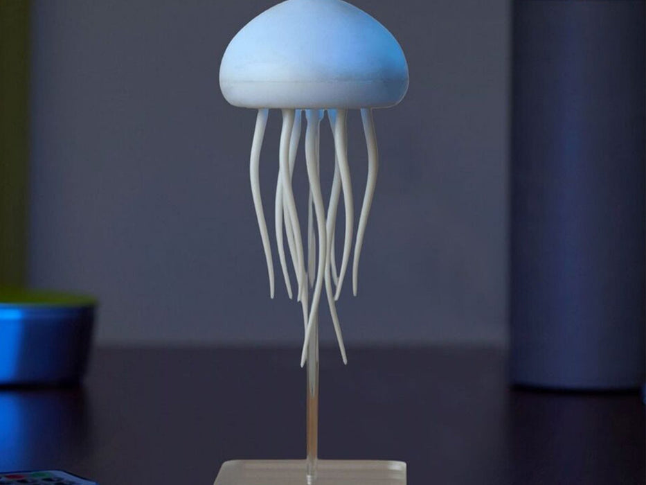 Voice-Controlled Rechargeable Jellyfish Lamp