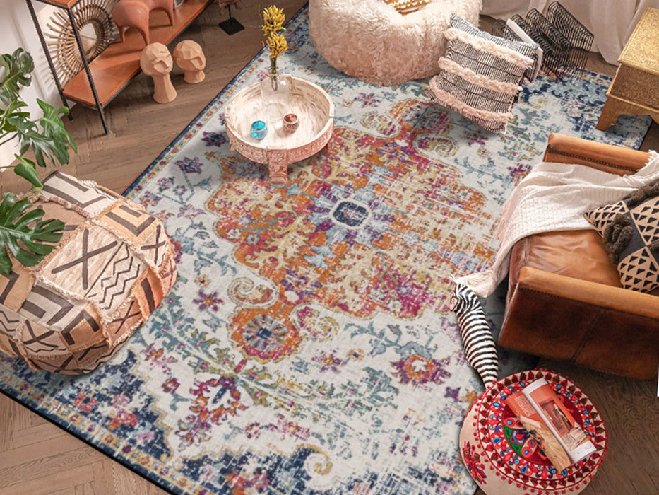 Bohemian Vintage Area Rugs