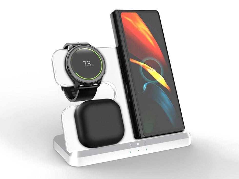 3 in 1 Wireless Charger Fast Charging Station for Samsung